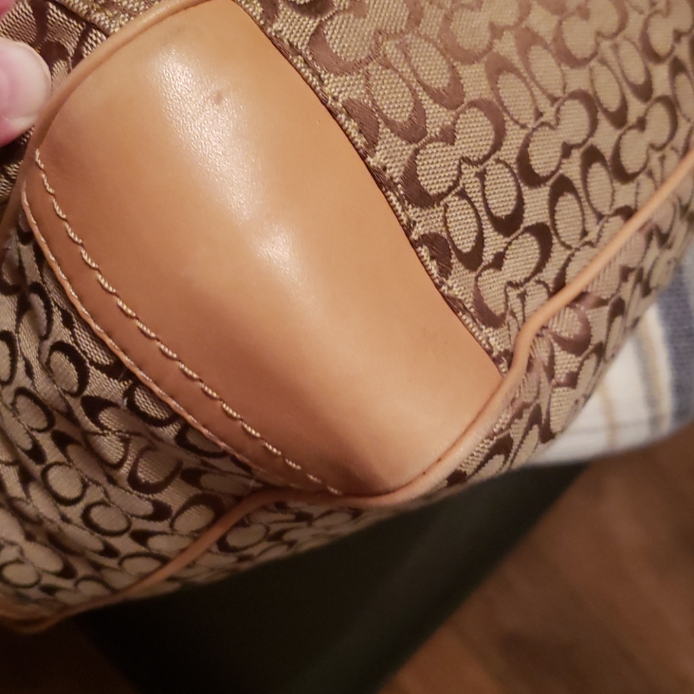 💥HP💥Coach Signature Voyager Crossbody Messenger - Picture 10 of 16